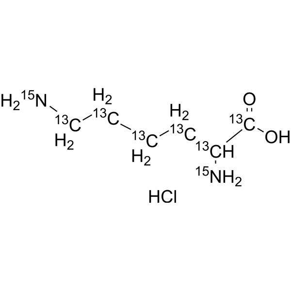 DL-Lysine-13C<em>6</em>,15N<em>2</em> hydrochloride