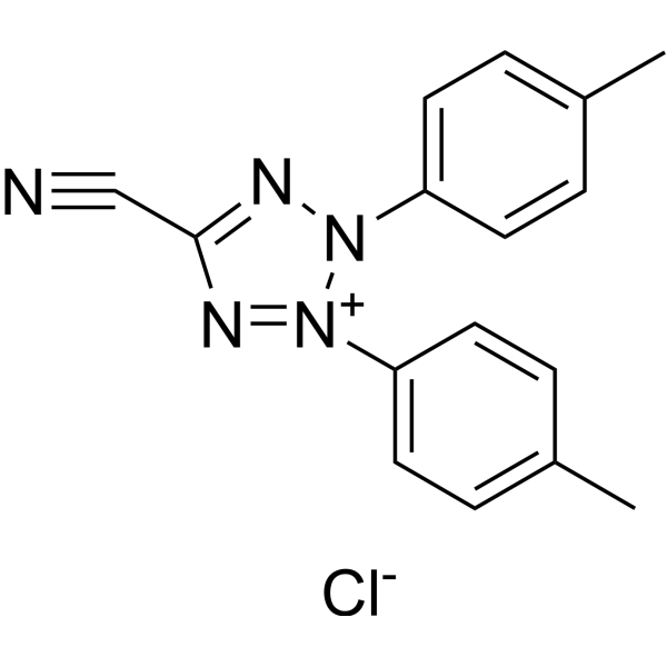 5-Cyano-2,3-di-(p-tolyl)tetrazolium chloride