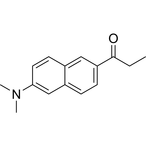 Prodan Chemical Structure