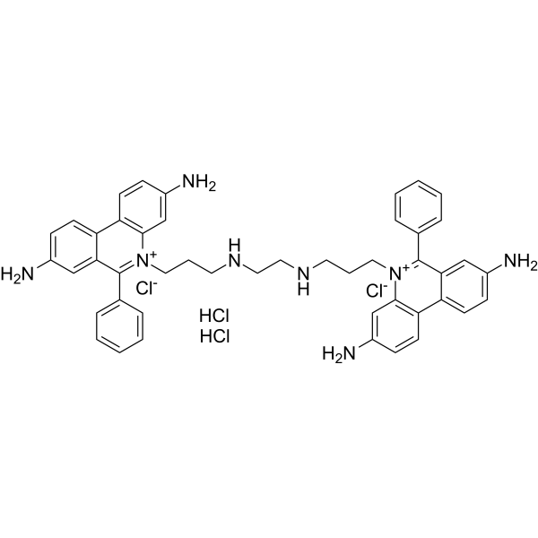Ethidium homodimer Chemical Structure