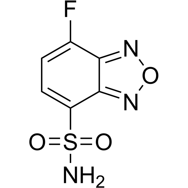 4-(Aminosulfonyl)-7-fluoro-2,1,3-benzoxadiazole Chemical Structure