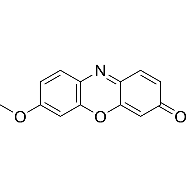 Resorufin methyl ether Chemical Structure