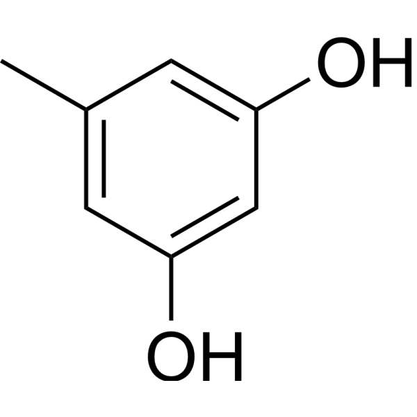 Orcinol Chemical Structure