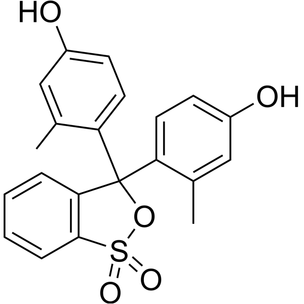 m-Cresol purple Chemical Structure