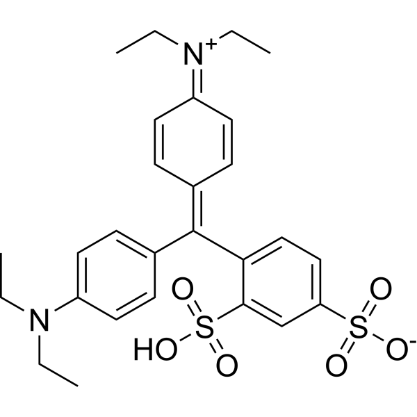 Acid Blue 1 Chemical Structure