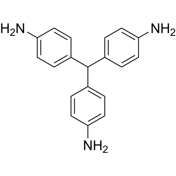 Tris(4-aminophenyl)methane Chemical Structure