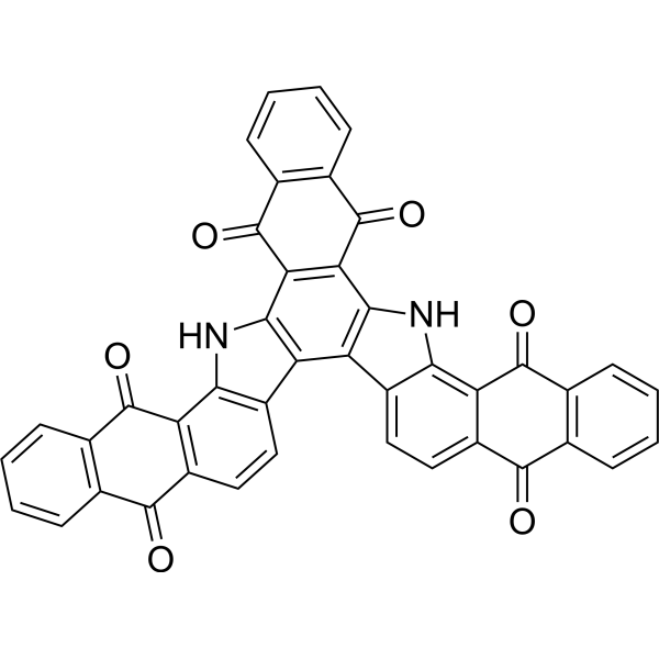 Vat Brown 1 Chemical Structure