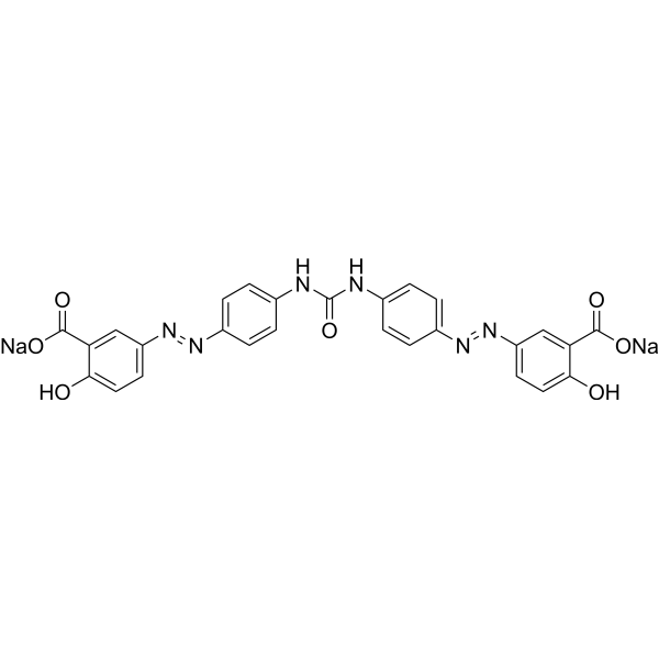 Direct Yellow 26 Chemical Structure
