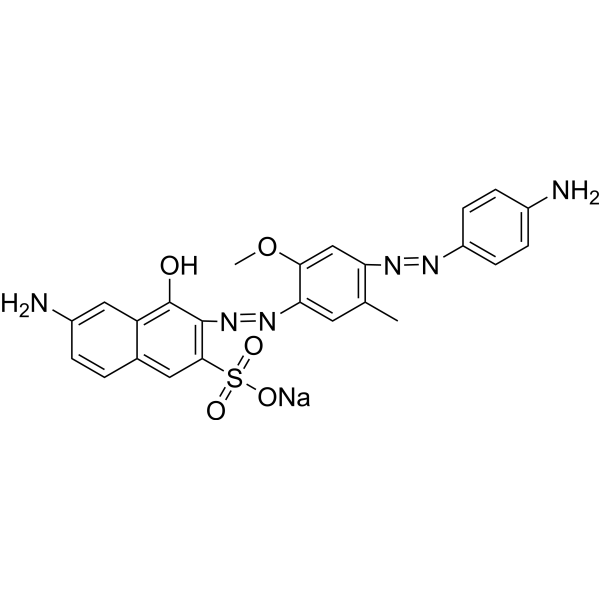 Giuba Black D Chemical Structure