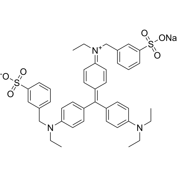 Acid Violet 17 Chemical Structure