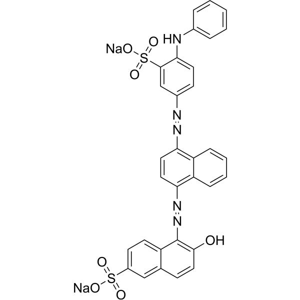 Acid black 26 Chemical Structure