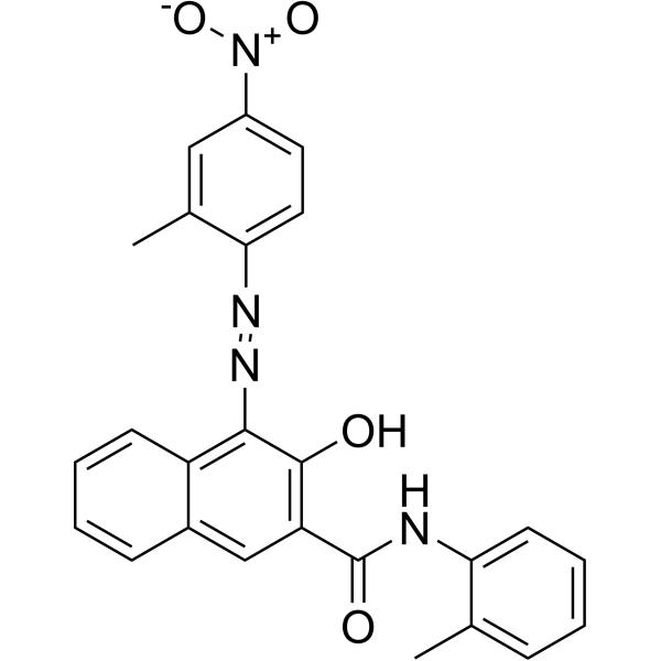 C.I. Pigment red 12 Chemical Structure