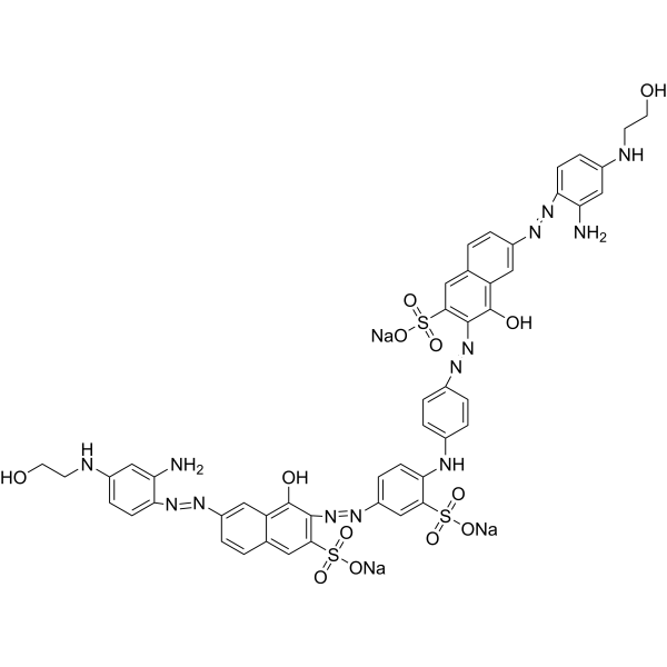 C.I. Direct black 32 Chemical Structure