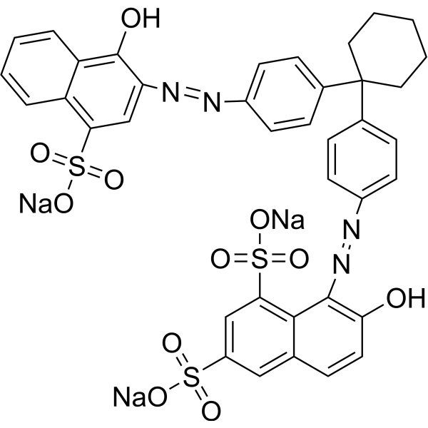 C.I. Acid red 374 Chemical Structure