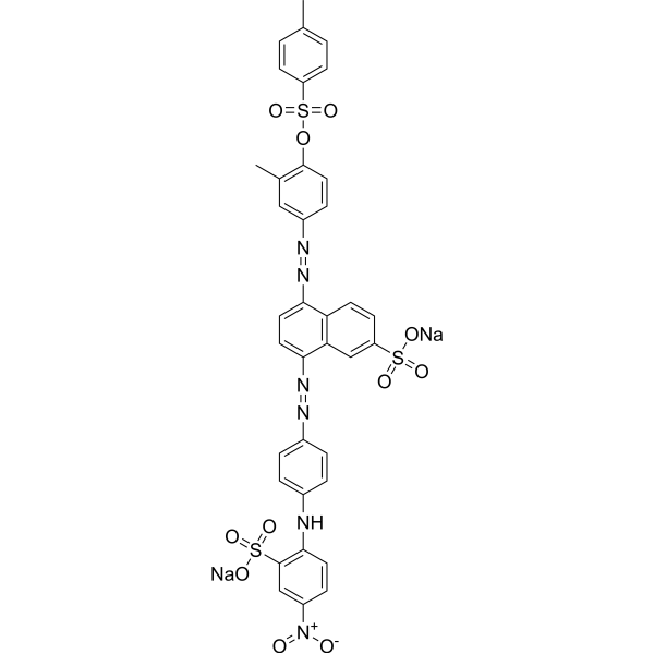 Acid orange 51 Chemical Structure