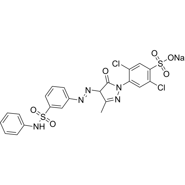 C.I. Acid yellow 172 Chemical Structure