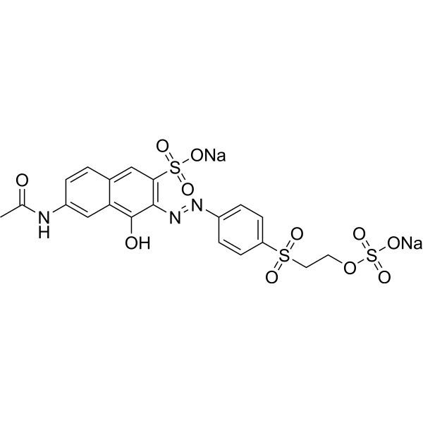 Reactive orange 16 Chemical Structure