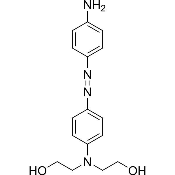 Disperse black 9 Chemical Structure