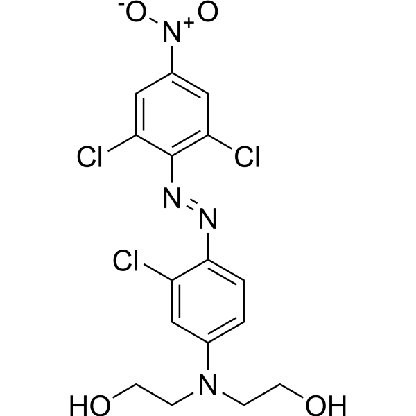 Disperse brown 1 Chemical Structure
