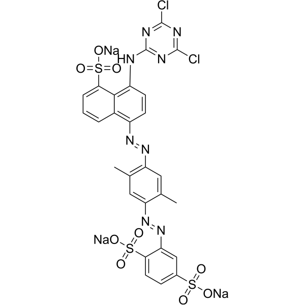 Reactive Brown 23 Chemical Structure
