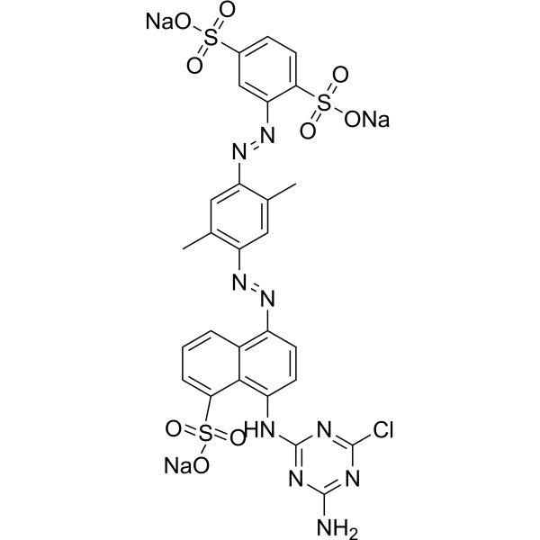 Reactive orange 35 Chemical Structure