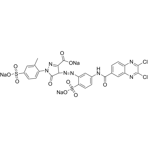 Reactive yellow 25 Chemical Structure