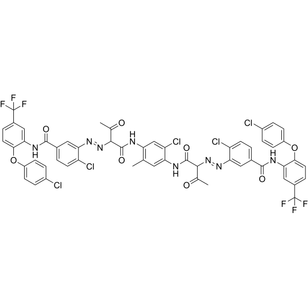 Pigment yellow 128 Chemical Structure