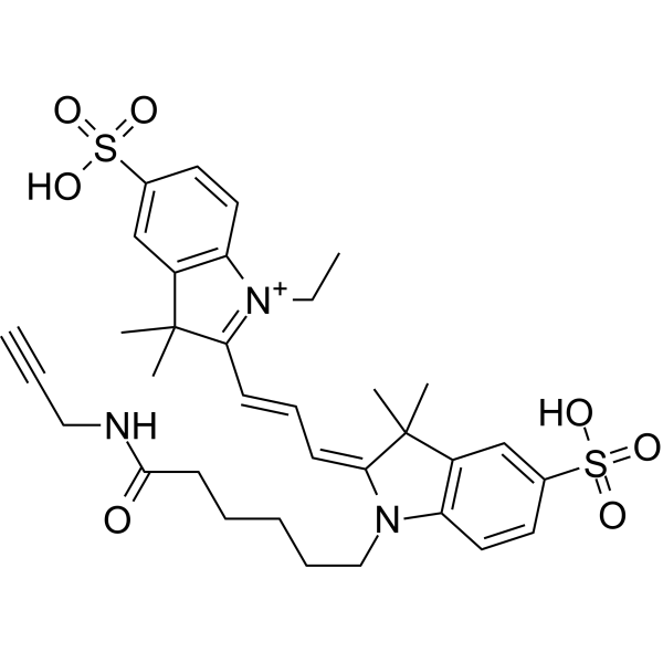 CY3-YNE Chemical Structure