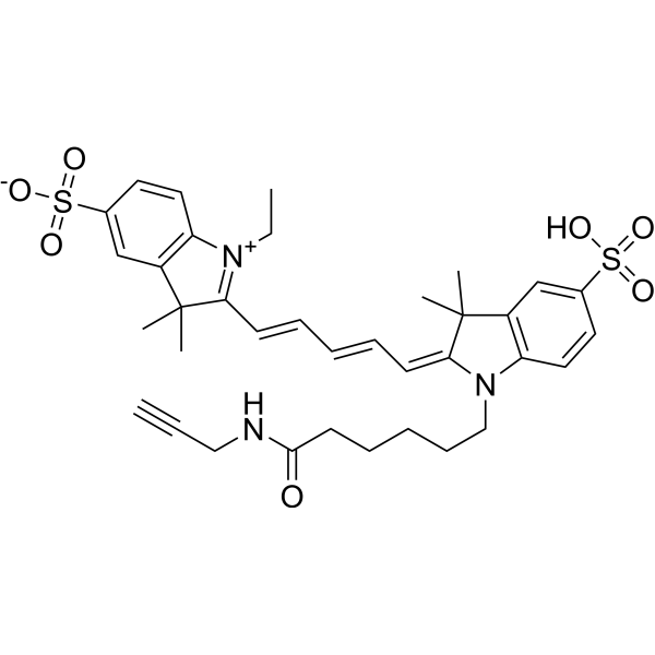 CY5-YNE Chemical Structure