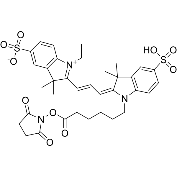 CY3-SE Chemical Structure