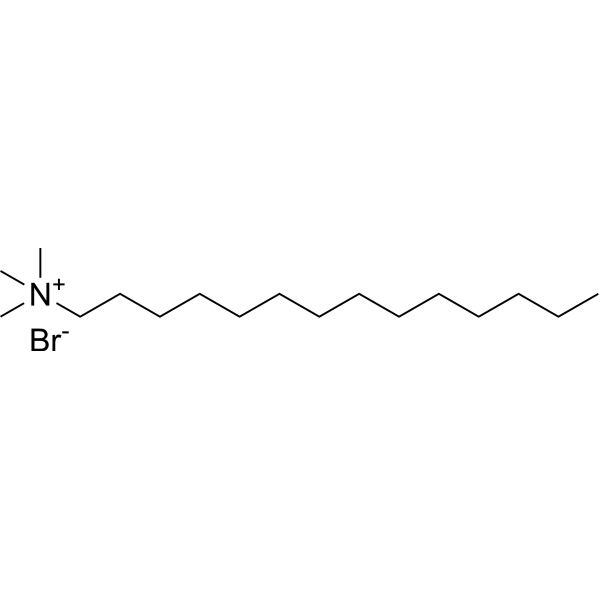 Tetradecyltrimethylammonium <em>bromide</em>