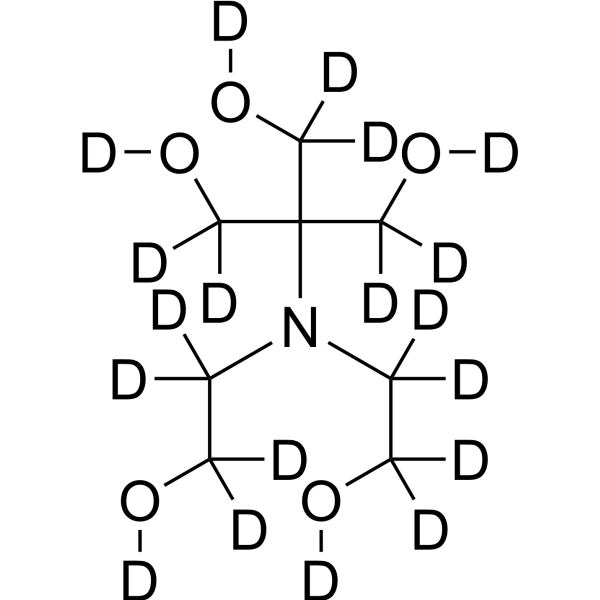 Bis-Tris-d<sub>19</sub> Chemical Structure