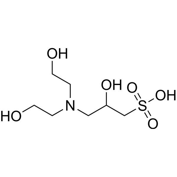 DIPSO Chemical Structure