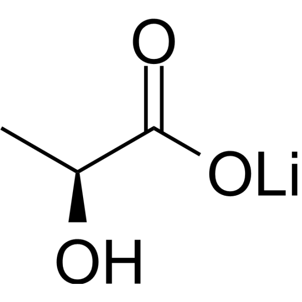 L-Lactic acid lithium Chemical Structure