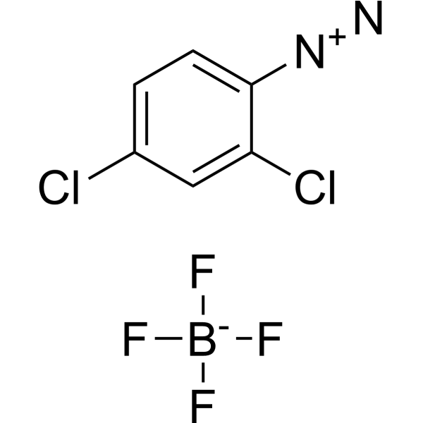 2,4-Dichlorobenzenediazonium tetrafluoroborate Chemical Structure