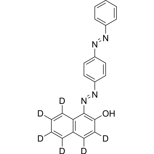 Sudan III-d<sub>6</sub> Chemical Structure