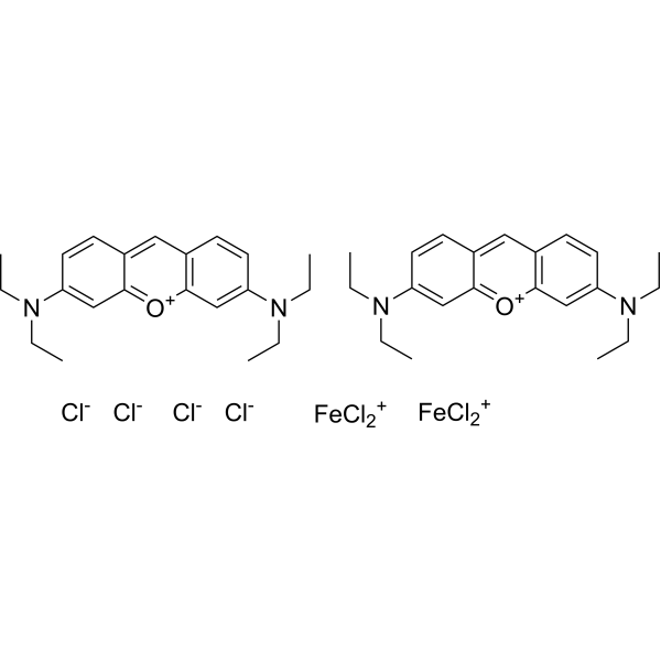 Pyronine B Chemical Structure