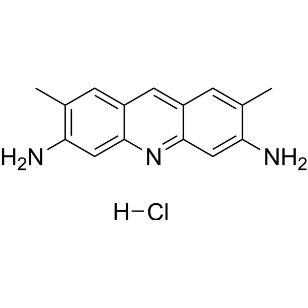 Acridine yellow G Chemical Structure