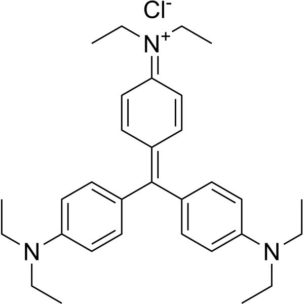 Ethyl Violet Chemical Structure
