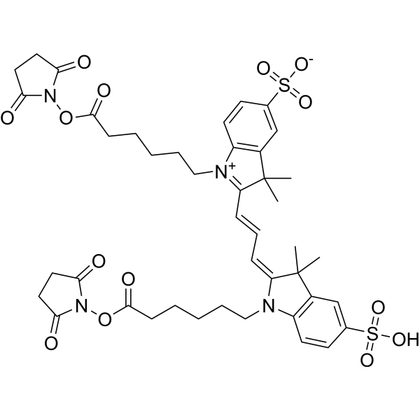 Cy 3 (Non-Sulfonated) Chemical Structure
