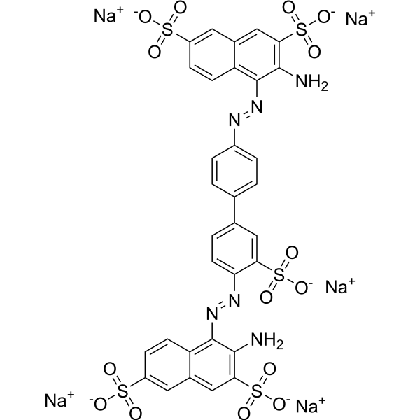 Trypan red Chemical Structure