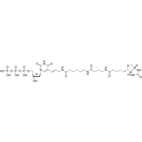 Biotin-16-dUTP Chemical Structure