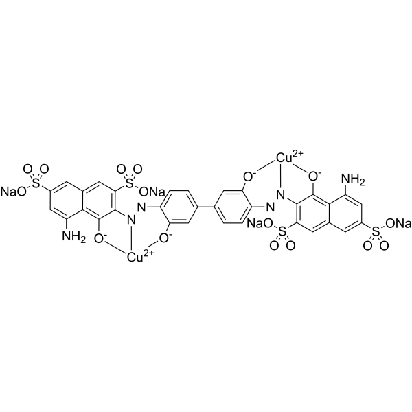 Direct blue 218 Chemical Structure