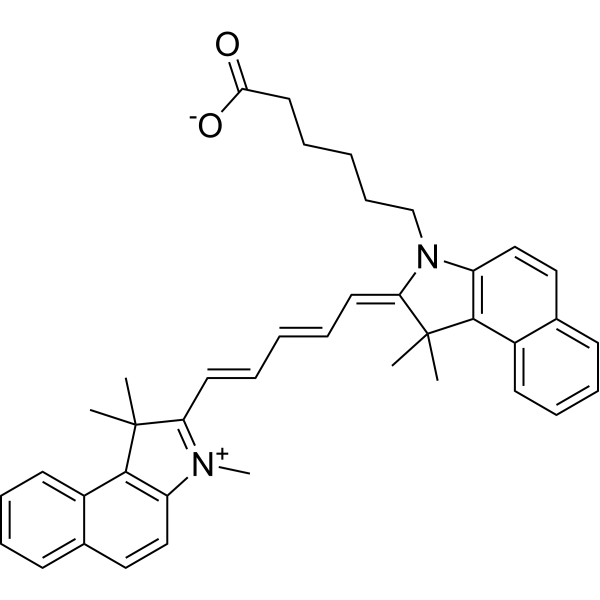 CY5.5-COOH Chemical Structure