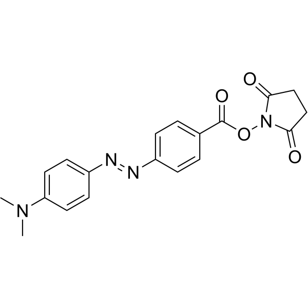Dabcyl acid, SE Chemical Structure