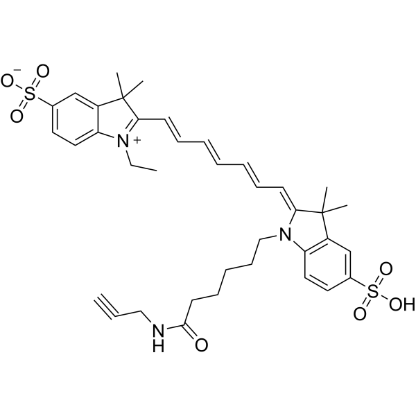 Cy7-YNE Chemical Structure