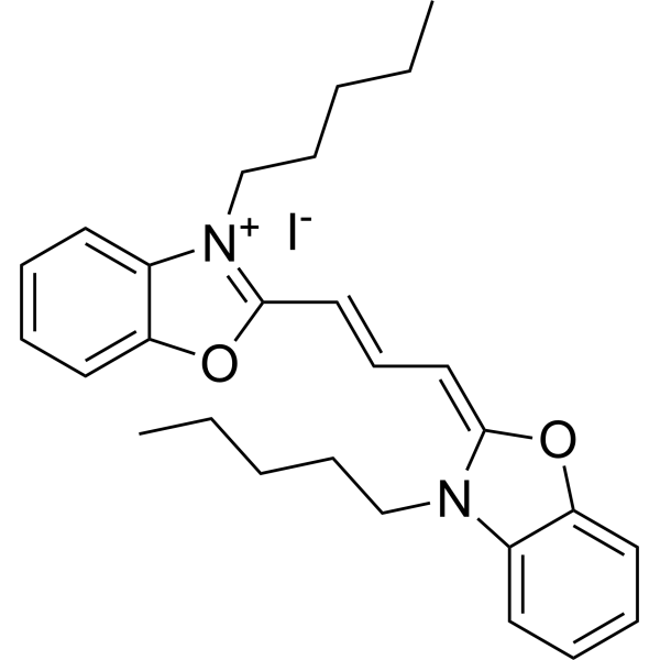 DiOC5(3) Chemical Structure