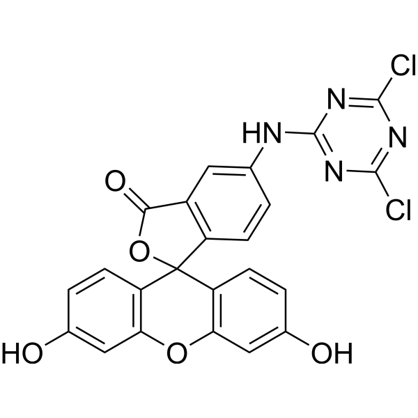 5-DTAF Chemical Structure