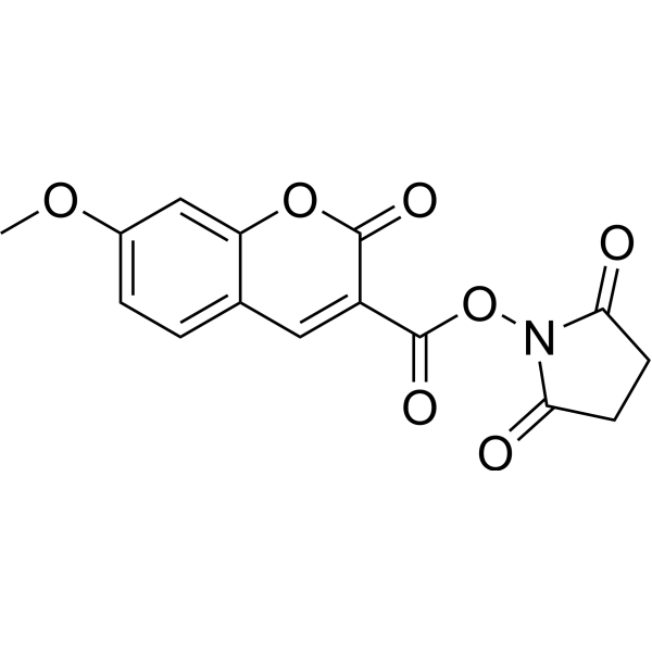 7-Methoxycoumarin-3-carboxylic acid, SE