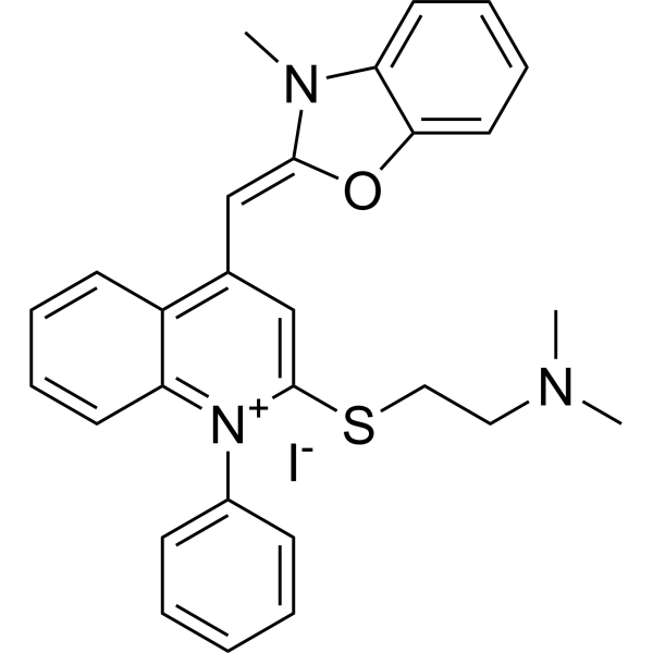 SYBR Green II Chemical Structure